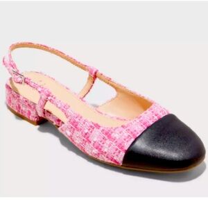 Women's Maxine Slingback
Ballet Flats , size 7.5- A New Day